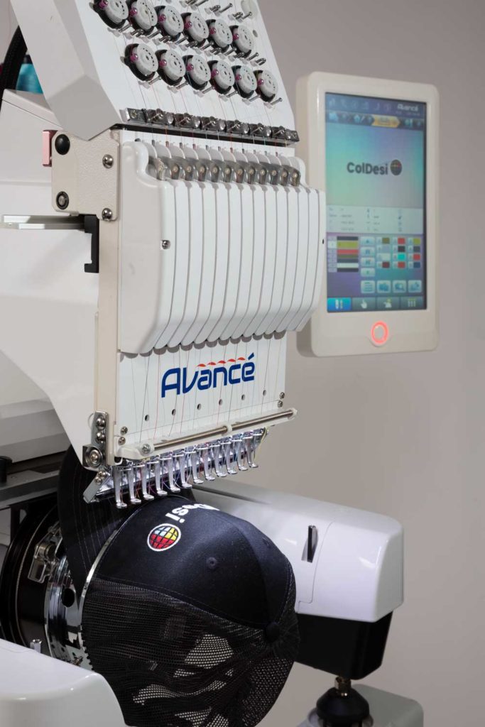 Avancé 1201C Avancé Commercial Embroidery Machines