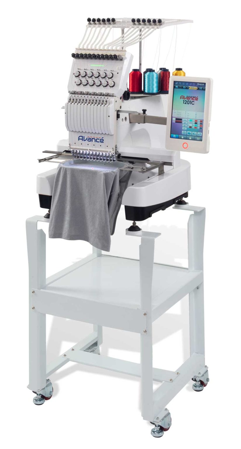 Avancé 1201C Avancé Commercial Embroidery Machines