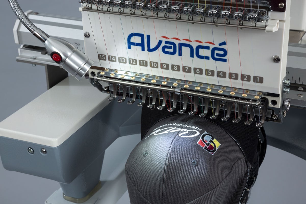 Avancé 1501C Avancé Commercial Embroidery Machines