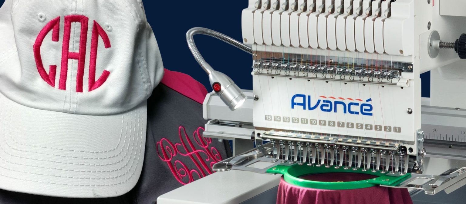 Ultimate Monogram Machine Package Avancé Commercial Embroidery Machines