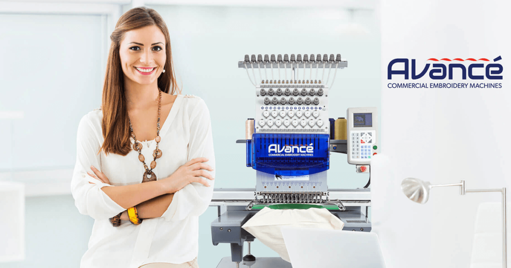 Avancé 1501C Classic Avancé Commercial Embroidery Machines