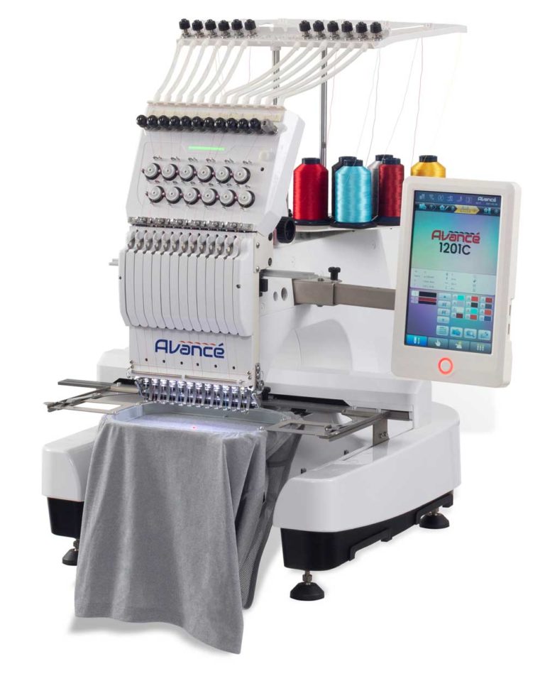 Comparing Brother Embroidery Machine to Avance - Avancé Commercial ...