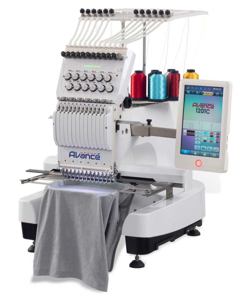 Comparing Brother Embroidery Machine to Avance - Avancé Commercial  Embroidery Machines