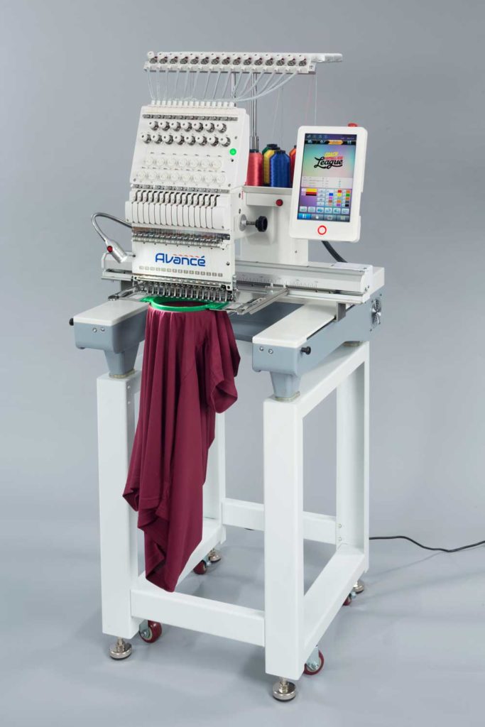 Finding a Commercial Embroidery Machine for Sale Commercial