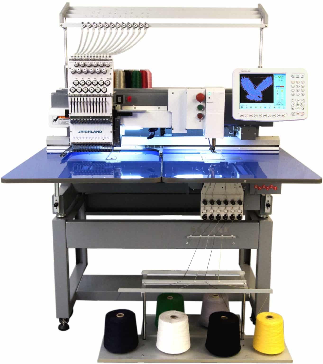 Highland Chenille Machines Avancé Commercial Embroidery Machines