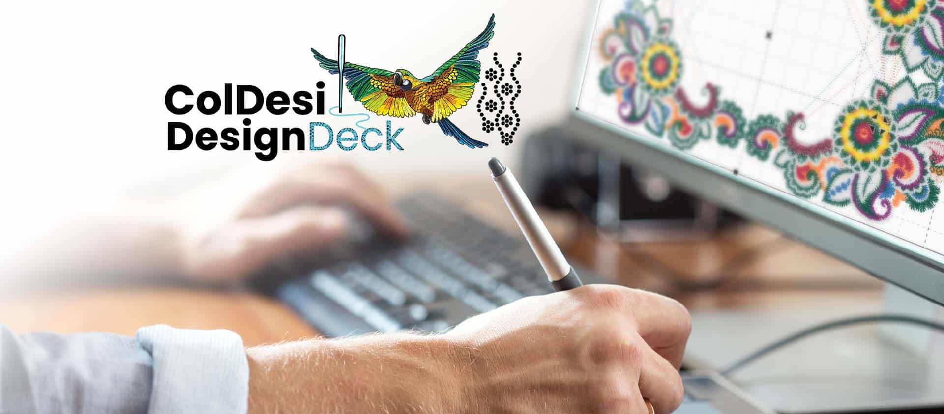 Design Deck Embroidery Software and More